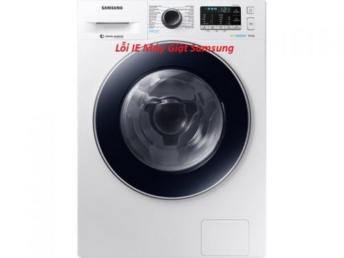 Máy giặt Samsung báo lỗi IE – 3 bước khắc phục ngay tại nhà