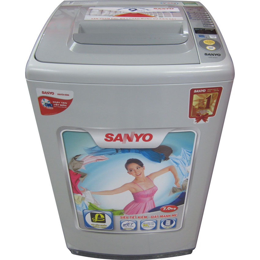 Máy giặt Sanyo báo lỗi E2 những cách khắc phục triệt để nhất