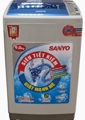 Máy giặt Sanyo báo lỗi EA – Nguyên nhân và cách khắc phục