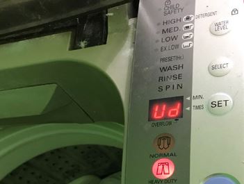 Máy giặt Sanyo báo lỗi ED khắc phục triệt để tại nhà – 100% hết bệnh