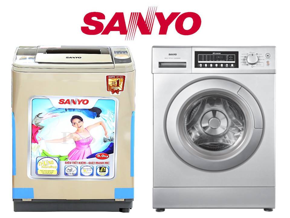 Máy giặt Sanyo báo lỗi ER – Xử lý triệt để – Hiệu quả 100%