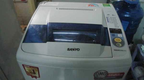 Máy giặt Sanyo báo lỗi U3 -Nguyên nhân – Xử lý triệt để tại nhà