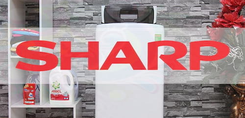 Máy giặt Sharp báo lỗi E3 – Nguyên nhân chính xác – Khắc phục triệt để