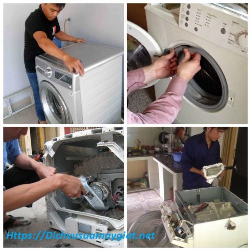 Sửa máy giặt tại Nguyễn Khang, Nguyễn Ngọc Vũ ở đâu tốt?